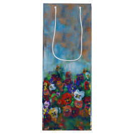 Stiefmütterchen-Geschenktasche Geschenktüte Für Weinflaschen