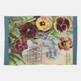 Stiefmütterchen Geschirrtuch