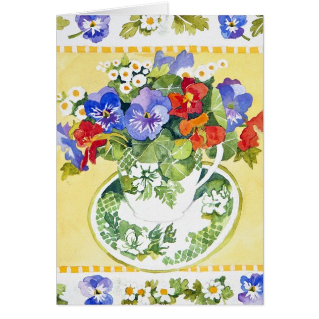 Stiefmütterchen - Kapuzinerkäse 2013 (Vorne)