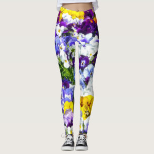 Stiefmütterchen Leggings