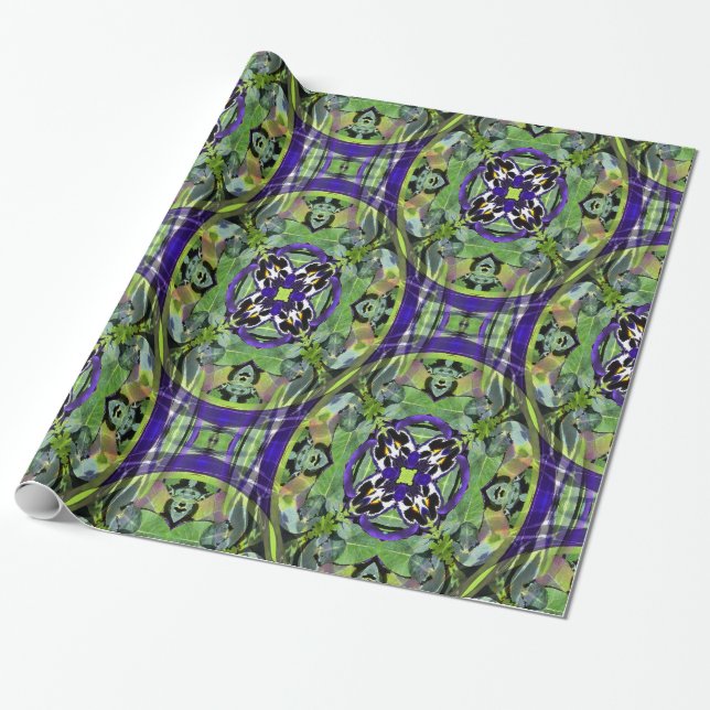 Stiefmütterchen Liebe...... Geschenkpapier (Ungerollt)
