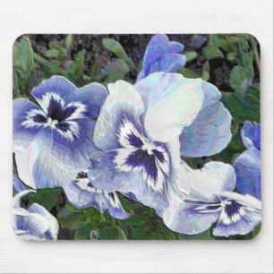 STIEFMÜTTERCHEN MOUSEPAD