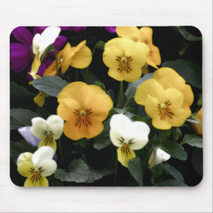Stiefmütterchen Mousepad