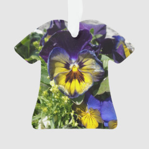 STIEFMÜTTERCHEN! ORNAMENT