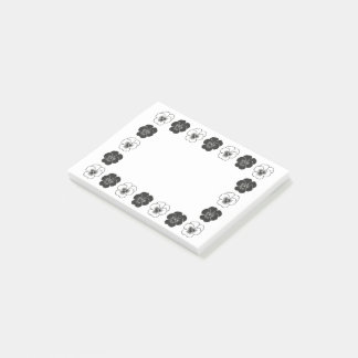 Stiefmütterchen Post-it Klebezettel