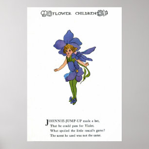 Stiefmütterchen Poster