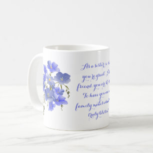 Stiefmütterchen, Rechtsanwältin, Freundin und Fa Kaffeetasse