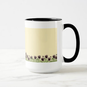 Stiefmütterchen-Reihe Tasse