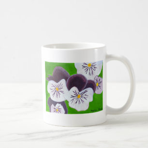 Stiefmütterchen Tasse