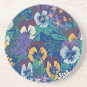 Stiefmütterchen Untersetzer