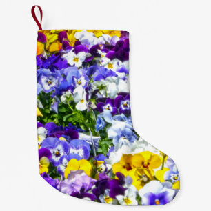 Stiefmütterchen Weihnachts-Strumpf Kleiner Weihnachtsstrumpf