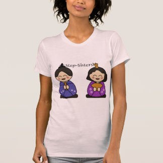 Stiefschwestern, Frauen verurteilen Jersey-T - T-Shirt