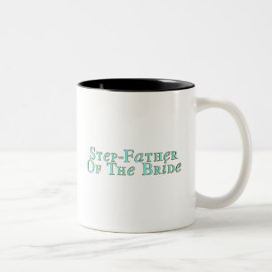 Stiefvater der Braut-Tasse Zweifarbige Tasse