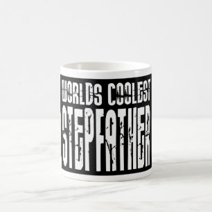 Stiefvater-Geburtstags-Weltcoolster Stiefvater Kaffeetasse