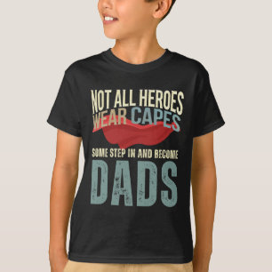 Stiefvater-Shirt von Kindern Männer Lustig Vaterta T-Shirt