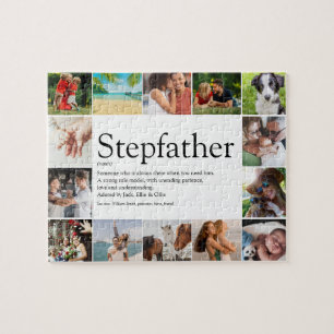 Stiefvater, Stiefpapa Definition 14 Foto-Spaß Puzzle