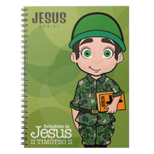 Stieglitz von Jesus Christus Notizblock