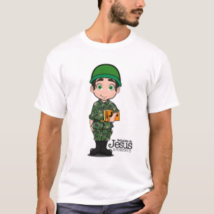 Stieglitz von Jesus Christus T-Shirt