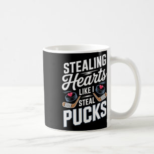 Stiehl Herzen wie ich Pucks stehle Valentinstag Ho Kaffeetasse