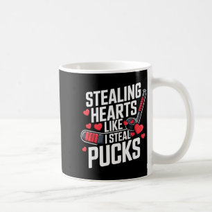 Stiehl Herzen wie ich Pucks stehle Valentinstag Kaffeetasse