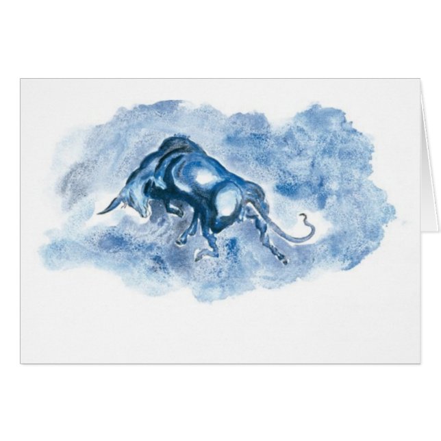 Stier (Vorderseite (Horizontal))