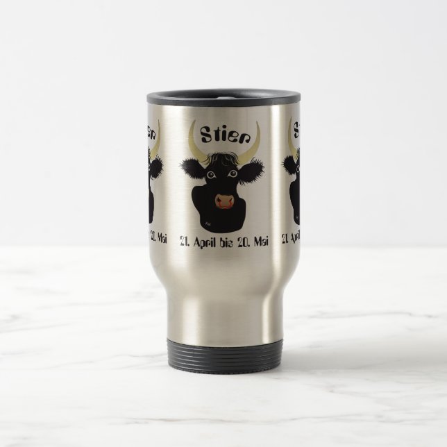 Stier 21. April bis 20. Mai Tasse (Mittel)