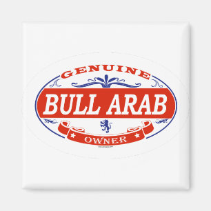 Stier-Araber Magnet