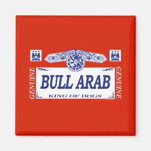 Stier-Araber Magnet