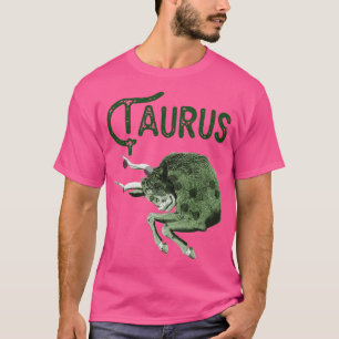 Stier Astrologisches Zeichen Zodiac Sternbild Desi T-Shirt