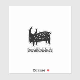 Stier Aufkleber
