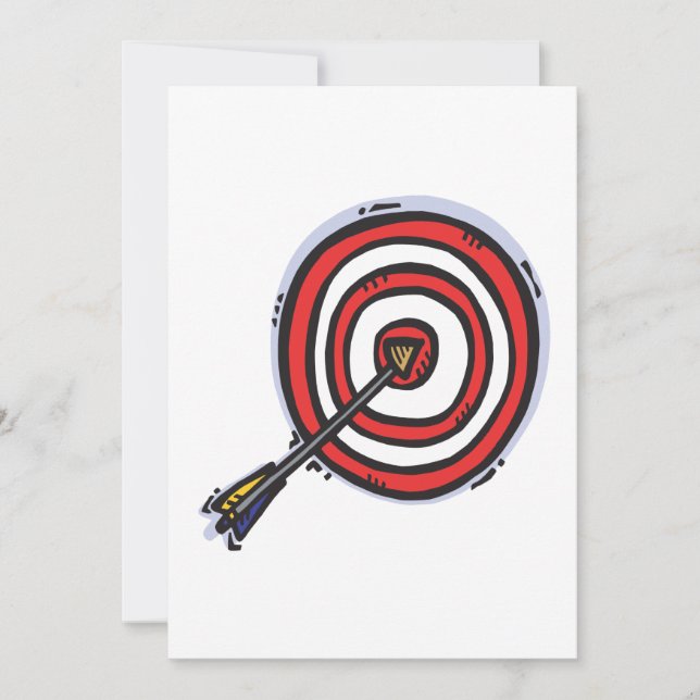 Stier-Auge 2 Einladung (Vorderseite)