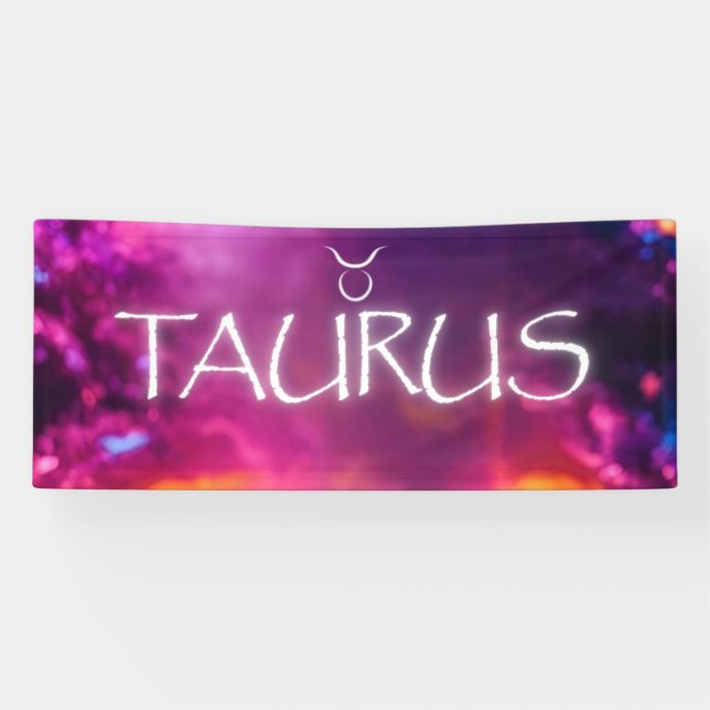 Stier-Banner Banner (Horizontal)