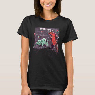 Stier Bär Börse Investor Dividende Kaufe A T-Shirt