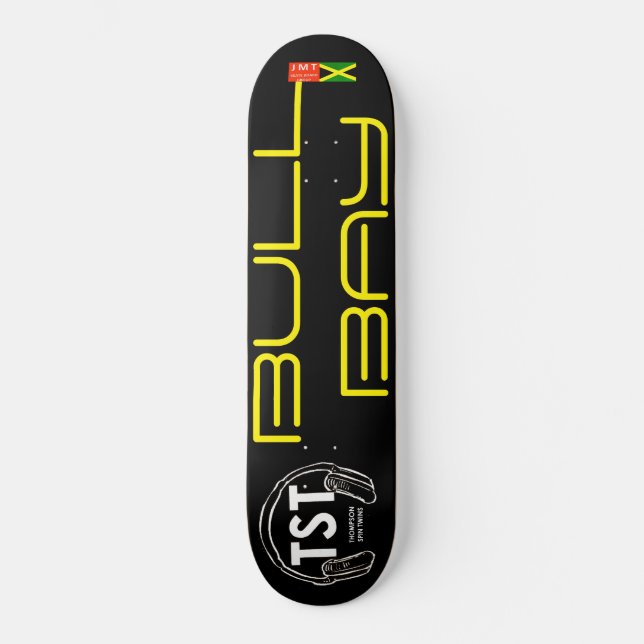STIER  Bucht Skateboard (Vorderseite)