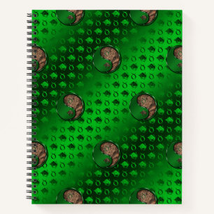 Stier der Bulle Notizbuch