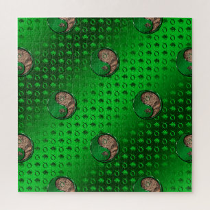 Stier der Bulle Puzzle