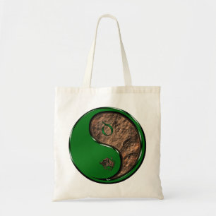 Stier der Bulle Tragetasche