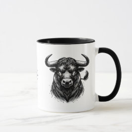 Stier Der Bulle Zodiac Astrologie Geschenk Tasse