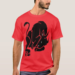 Stier der Stier T-Shirt