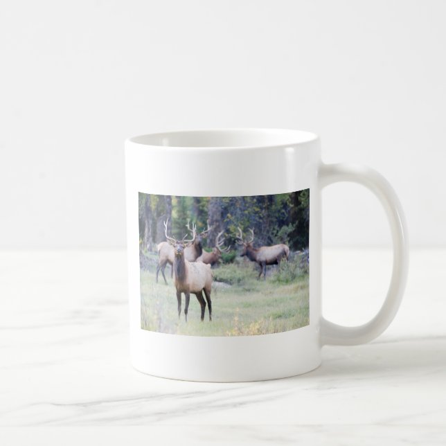 Stier-Elch-Tasse Kaffeetasse (Rechts)
