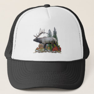 Stier-Elche Truckerkappe