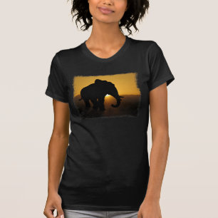Stier-Elefant T-Shirt