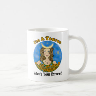 Stier-Entschuldigungs-Tasse Tasse
