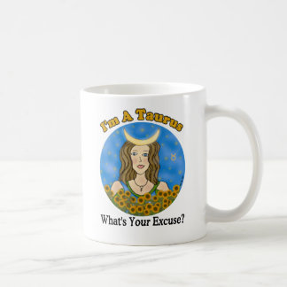 Stier-Entschuldigungs-Tasse Tasse