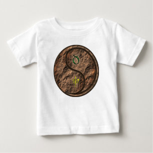 Stier & Erd-Affe Baby T-shirt