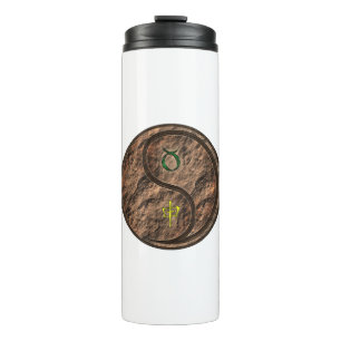 Stier & Erd-Affe Thermosbecher