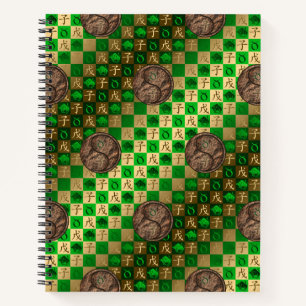 Stier & Erde Ratte Notizbuch