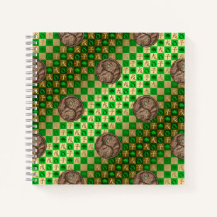Stier & Erde Ratte Notizbuch