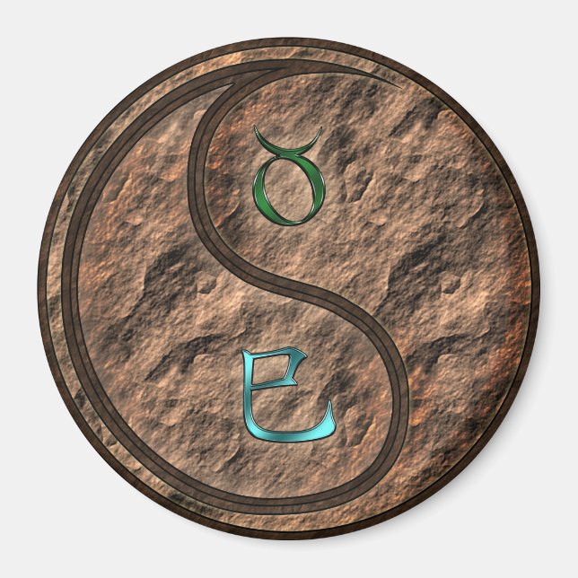 Stier & Erderdlange Magnet (Vorne)