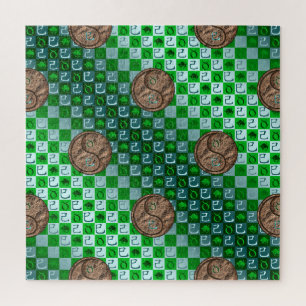 Stier & Erdnatter Puzzle